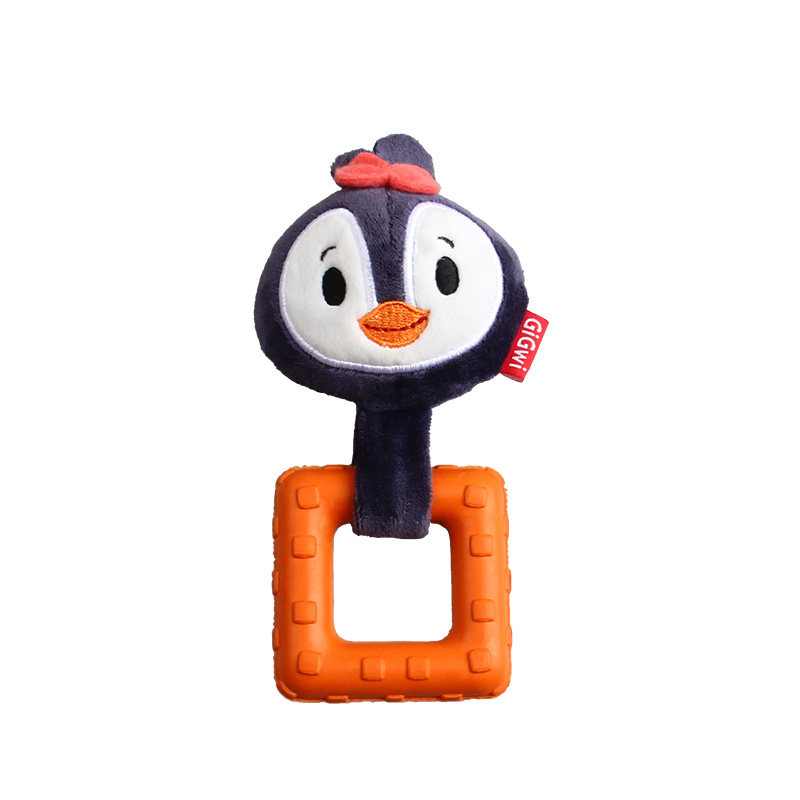 贵为Q仔系列狗狗发声磨牙玩具