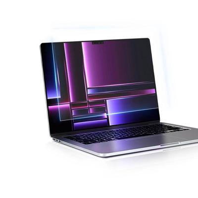 膜力佳适用25款macbookpro屏幕膜M5苹果笔记本电脑14/16寸AR膜air15M4静电吸附13.6高清防反光air13.3保护膜