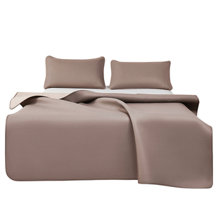 塔山头层牛皮凉席整张无拼接意大利进口牛皮夏季高端软席子三件套