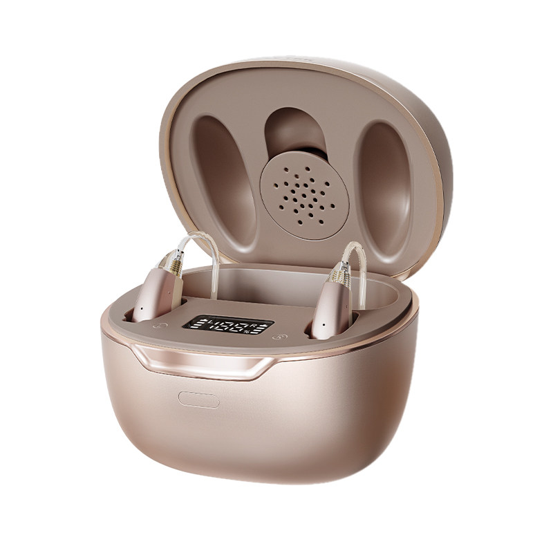 科大讯飞耳背式助听器老人专用正品重度耳聋星耀星河版官方旗舰店