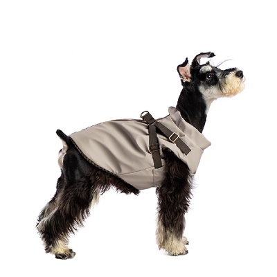 狗狗冬季保暖胸背衣服可牵引