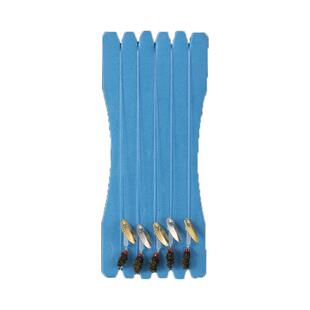 不伤线瓜子亮片绑好套装飞蝇钩白条马口饵翘嘴助投器远投路亚假饵