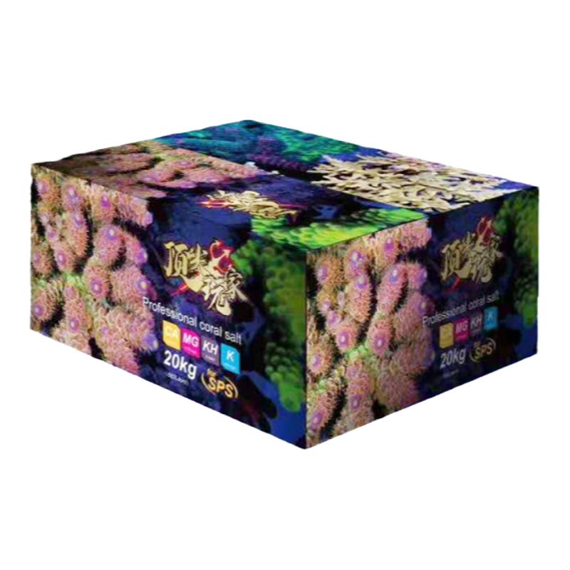 买3送1顶J玩家海盐海水珊瑚盐SPS硬骨盐LPS软体珊瑚盐FOT盐海水珊