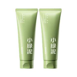 韩束小绿泥洗面奶净颜洁面膏温和清洁补水保湿舒缓控油正品男女士