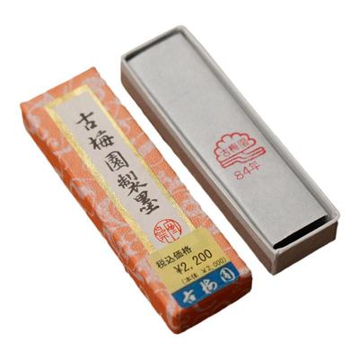 古梅园1983年三星红花墨实用老墨