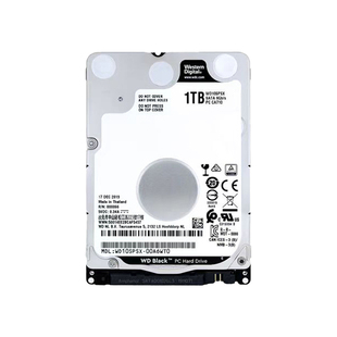 笔记本电脑2.5寸机械硬盘西数黑盘sata串口 500G 1TB储存游戏硬盘