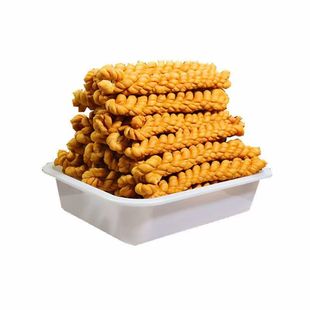 过年山西运城稷山麻花特产48根大老式小吃糕点1斤手工油炸好吃