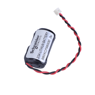 全新原装DL2/3A 990XCP98000 3V施耐德PLC用锂电池140 CPU43412A