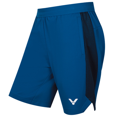 VICTOR威克多胜利羽毛球服大赛系列男女款针织运动短裤R-55200