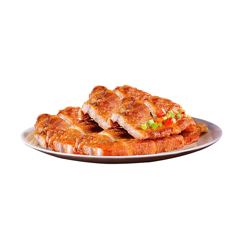 港全虾酱骨半成品海山骨餐饮港式调味腌制油炸猪肋排虾酱带骨猪排