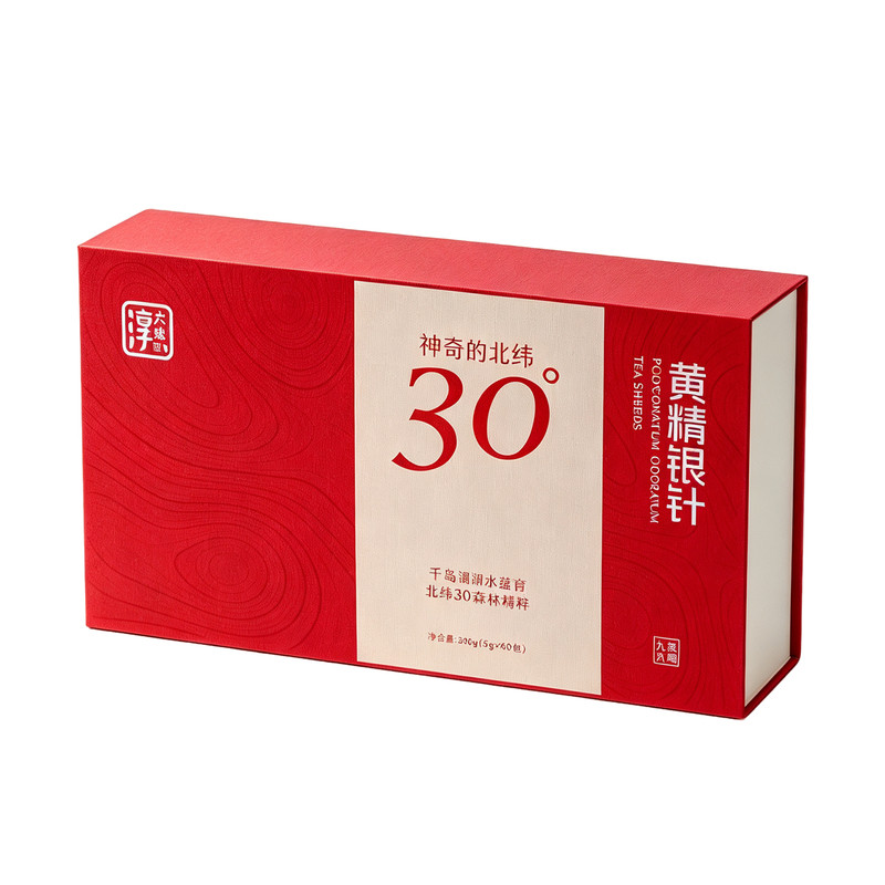 淳六味千岛湖黄精银针茶