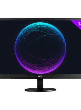 AOC18.5英寸收银外接显示器