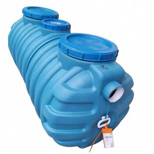 pe化粪池加厚家用新农村厕所改造三格塑料桶大容量成品