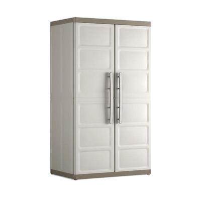 KETERPP塑料材质可上锁收纳柜