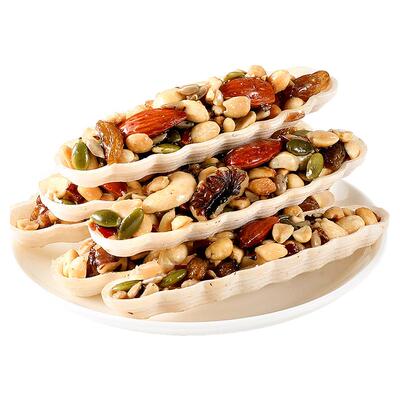 坚果小船酥薄脆饼干大颗粒