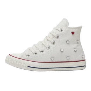 匡威All Star2026春新品挚爱同心系列情人节爱心高帮板鞋 A19055C