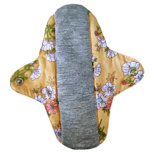 芊一纯棉石墨烯抗菌护垫可水洗棉柔卫生巾纯棉透气姨妈巾漏尿垫