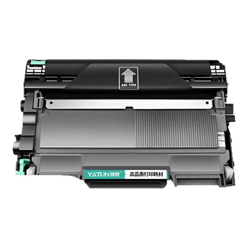 适用兄弟2240粉盒HL-2240D硒鼓墨盒 tn2215兄弟打印机墨碳粉 brother激光一体机鼓架粉盒易加粉 雅顿1716
