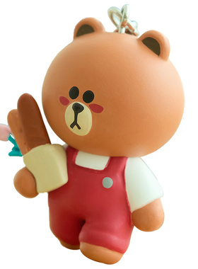 LINEFRIENDS钥匙扣包挂件