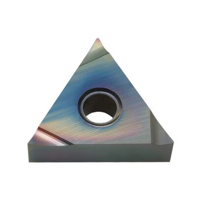 七彩高硬三角形精车数控刀片