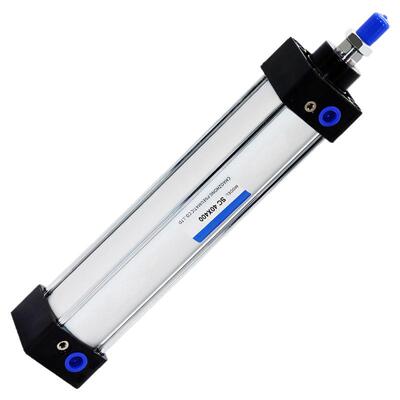长行程大推力气缸SC32/40/50/63/80/100-350/400/500/600/700/800