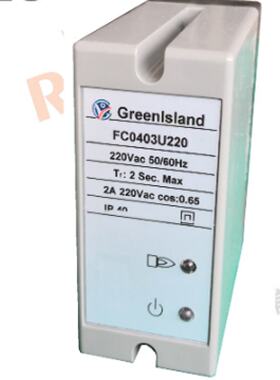 议价国产Greenlsland 火检控制器 FC0403U220 现货20个原装全新