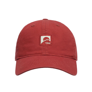 原创日落刺绣棒球帽潮男女通用日系美式情侣遮阳帽子鸭舌帽显脸小