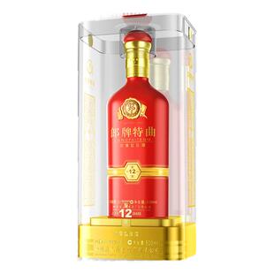 【官方授权】郎酒郎牌特曲鉴赏12 42度500ml*4瓶浓香白酒整箱送礼