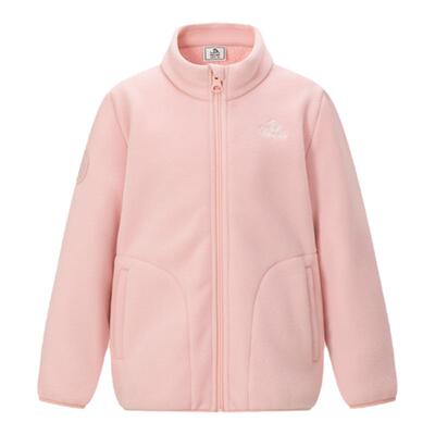 伯希和儿童抓绒衣防风保暖外套男