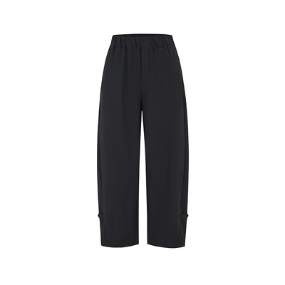 indicia标记商场同款2026春季新款简约百搭廓形九分裤 F2A6KZ059N