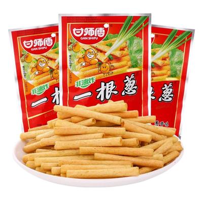 零食怀旧小时候吃货休闲一根葱