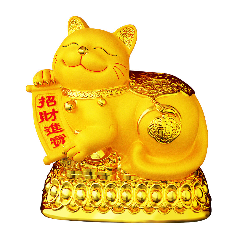 招财猫存钱罐客厅摆件