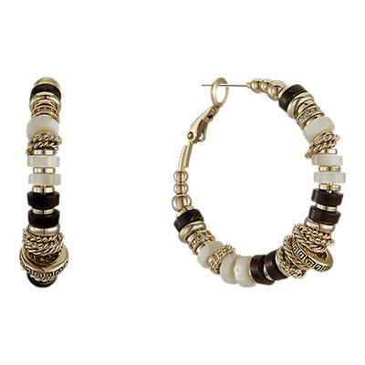 Riotlily艾特里里希腊古迹波西米亚风贝壳铜精致耳环圣诞送女友