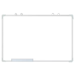 挂墙式暗格磁吸大白板写字板小黑板家用教学学习儿童可擦展示板磁性移动双面面板商用墙贴可移除留言展示板