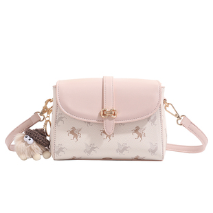 香港品牌飞马小包包女式2026新款斜挎包春夏高级感礼物时尚女包潮