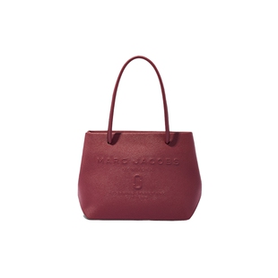 【季末折扣】MARC JACOBS/莫杰  LOGO SHOPER 牛皮大容量手提包