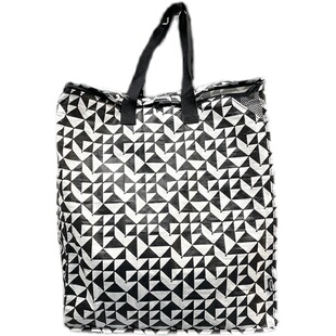 ikea宜家 克纳拉 手提收纳储物购物袋打包搬家整理衣物行李袋拉链