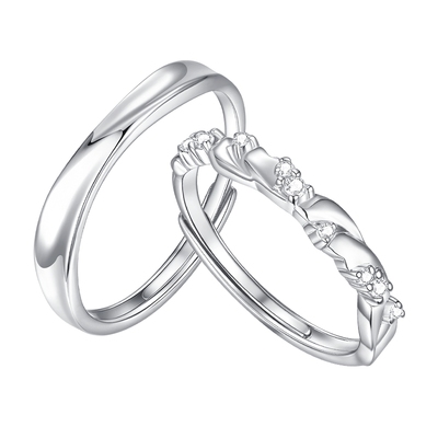 【生日礼物】周大生莫比乌斯戒指