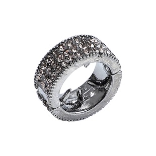 圆形金属小发扣女2025新款前额侧边夹发夹高级感触角发卡夹子头饰