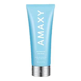 AMAXY角蛋白修护精华霜发膜改善毛躁强韧发丝柔顺防断发滋养正品