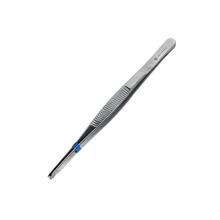 上海金钟医用组织镊12.5/14/16/20/25cm有钩镊有齿镊钩齿钉齿镊子