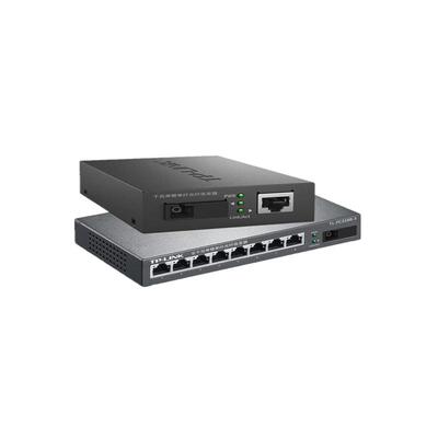 全千兆光纤收发器TP-LINK