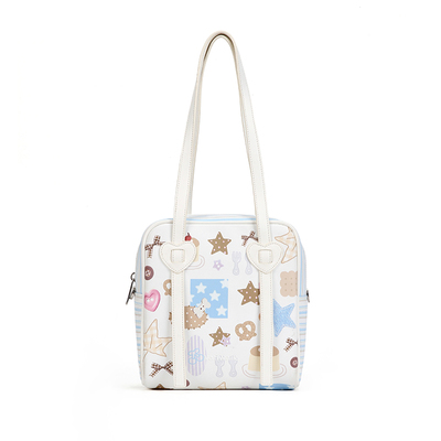 VANWALK/出走小众马卡龙单肩包包