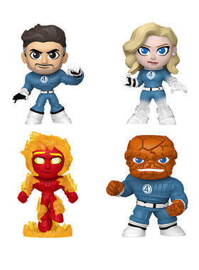 Funko漫威神奇四侠周边手办礼物