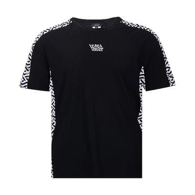Versace字母logo短袖T恤男士