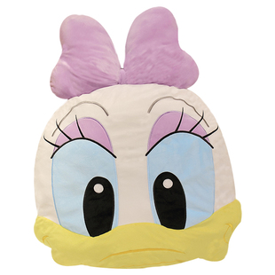 唐老鸭抱枕大号床头靠垫软包沙发女生睡觉靠枕可拆洗床头靠背垫子