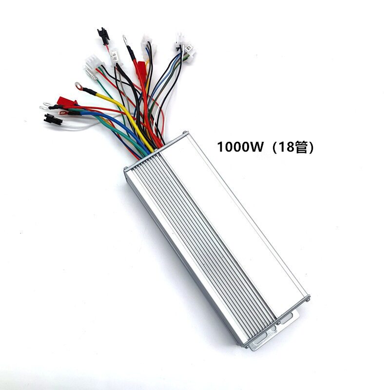 48V60V64V72V350W500W电动车控制器万能通用型无刷自学习智能无刷