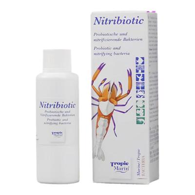 德国TM全菌海水缸珊瑚硝化细菌抑制红泥菌膜活菌液净水海水全菌种