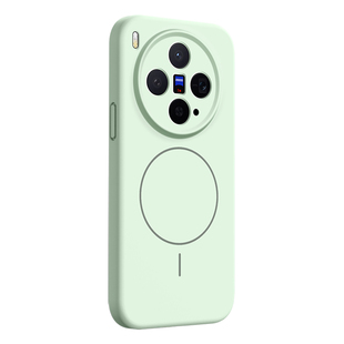 ZNM适用vivox300s手机壳新款液态硅胶x300ultra保护套磁吸无线充电男女高级感防摔x300s车载叉简约vivo软硬外