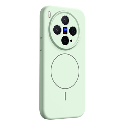 适用vivox300S硅胶磁吸手机壳